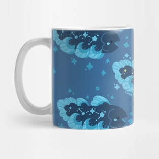 Starry Coelacanth (Light Mode) Mug